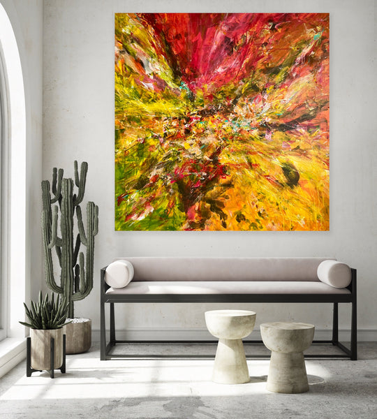 Spring • 100 * 100 cm