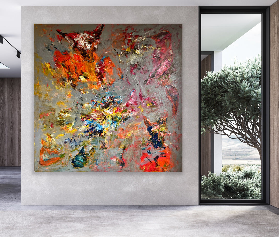 Farm Life • 150 * 150 cm