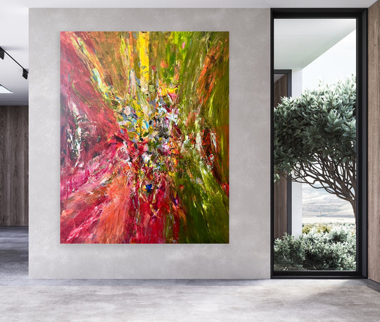 Fragments • 120 * 150 cm