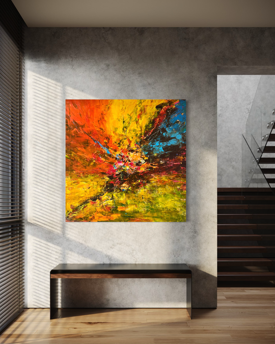 Deia • 100 * 100 cm