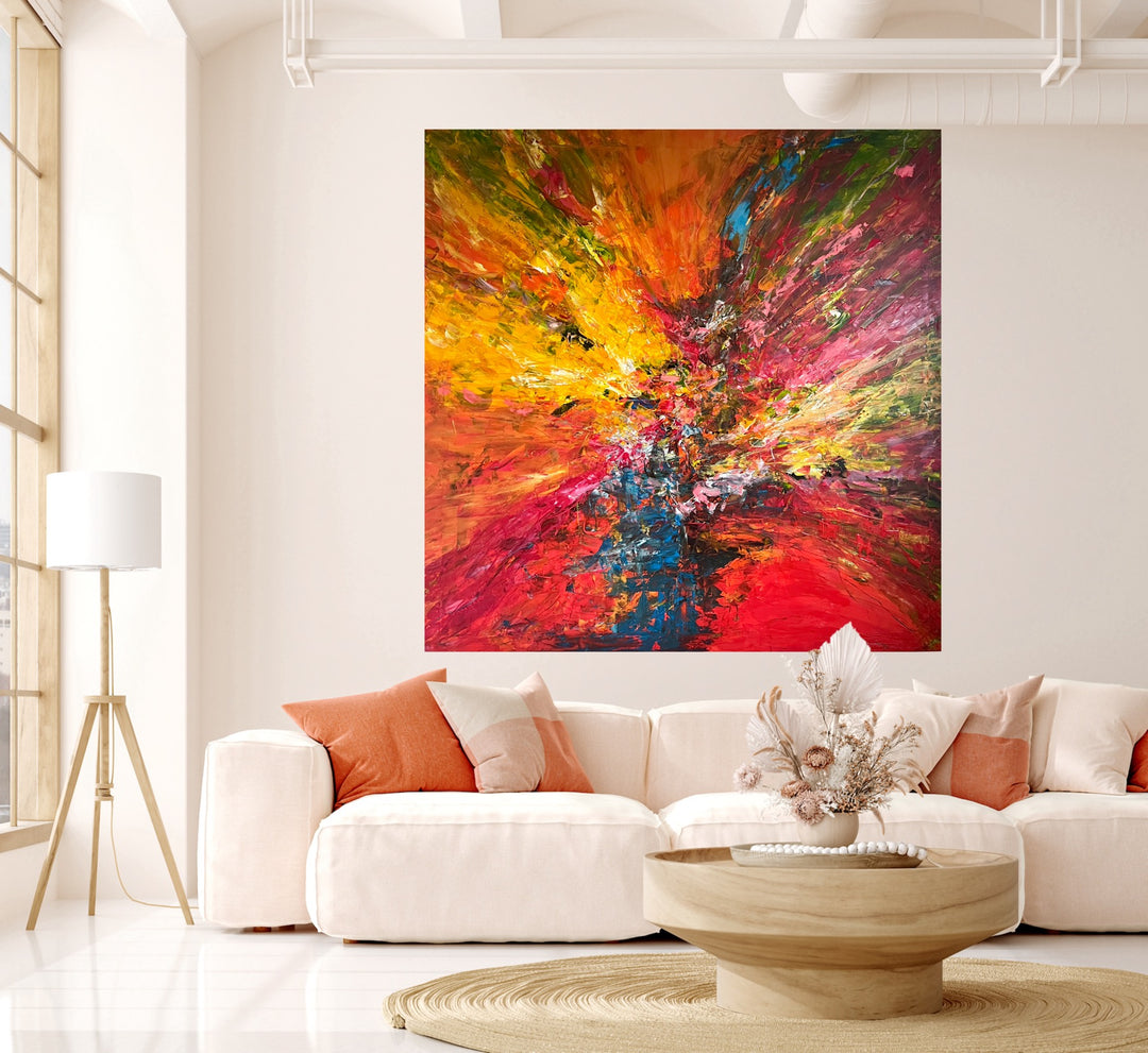 SOLGT / Pyrenees • 150 * 150 cm