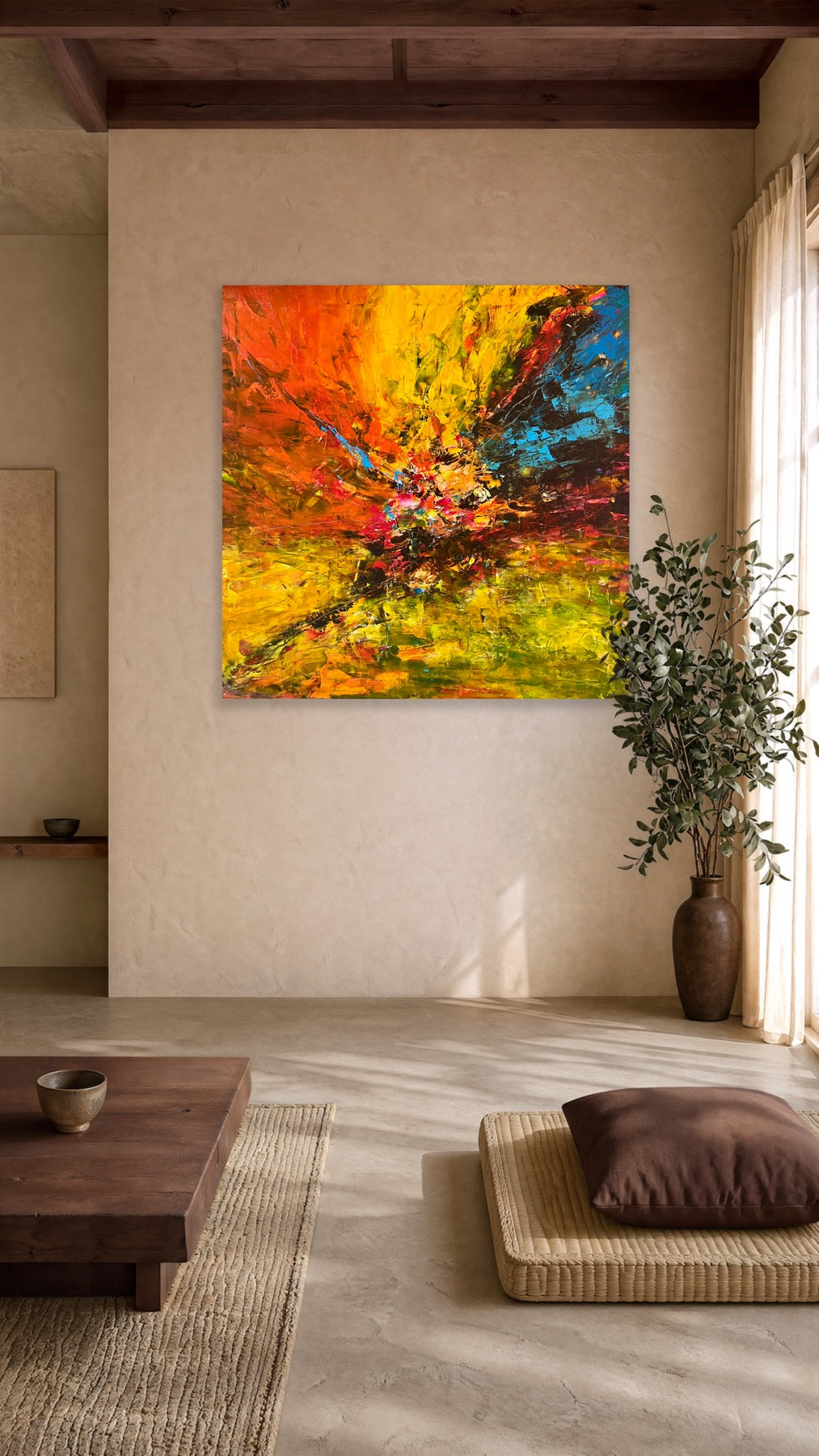 Deia • 100 * 100 cm