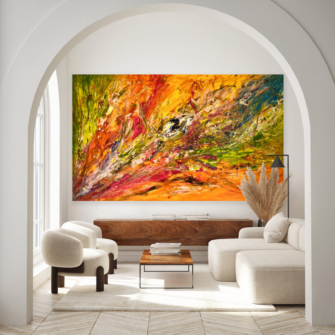 Sprouting • 120 * 200 cm