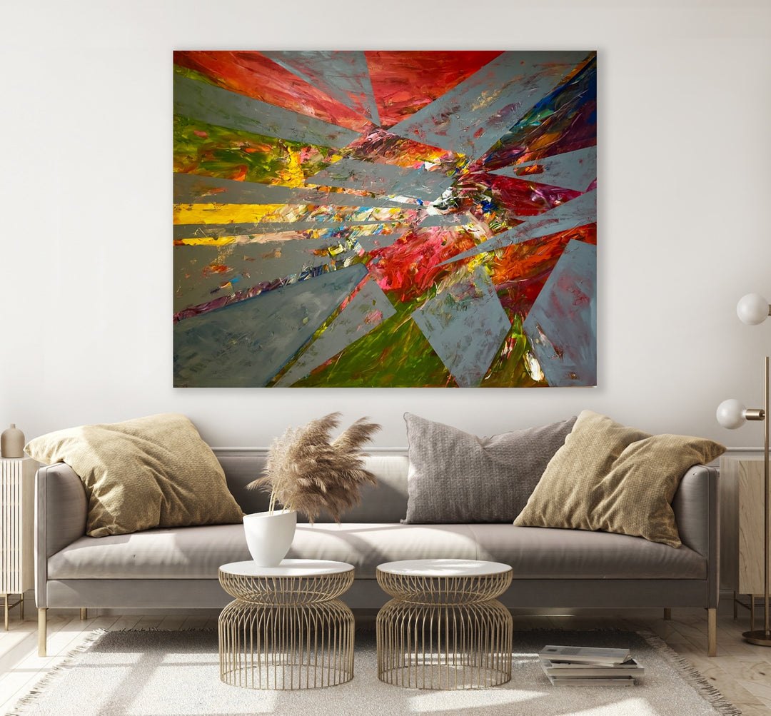 Fragments • 120 * 150 cm