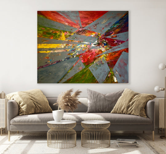 Fragments • 120 * 150 cm