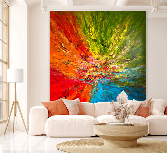 Blooming • 180 * 180 cm