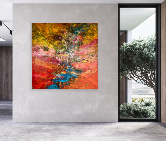 Flow • 120 * 120 cm