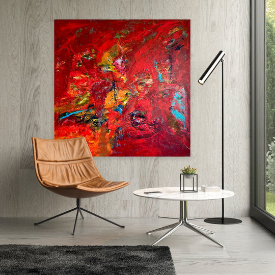 Figures • 120 * 120 cm