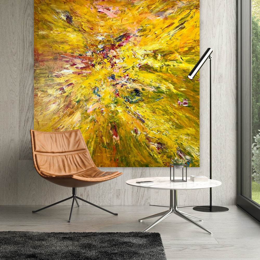 Yellow • 150 * 150 cm