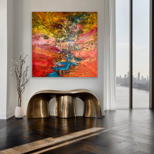 Flow • 120 * 120 cm