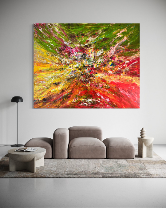Fragments • 120 * 150 cm