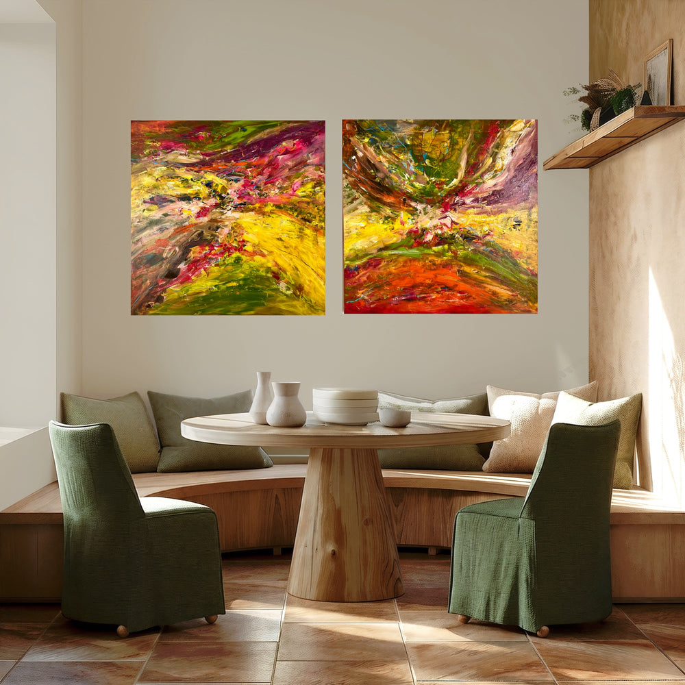 Landscapes • 80 * 80 cm