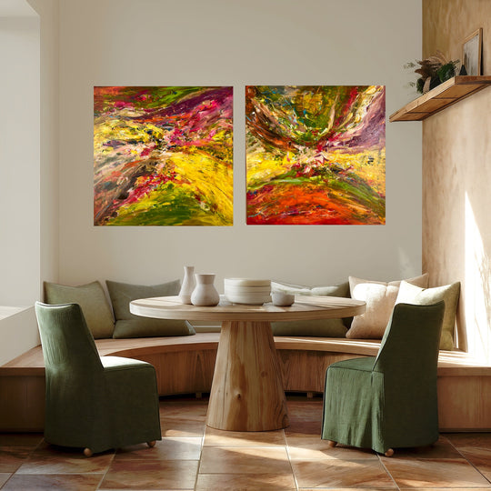 Landscapes • 80 * 80 cm