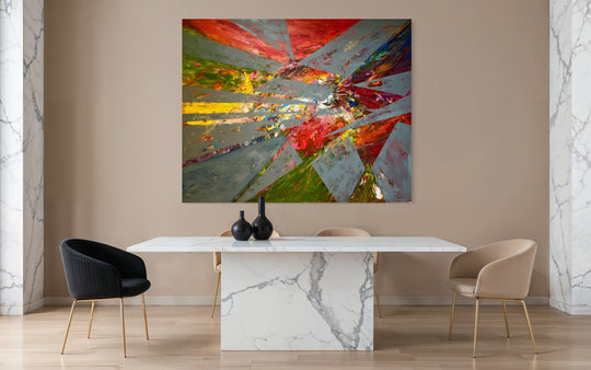 Fragments • 120 * 150 cm