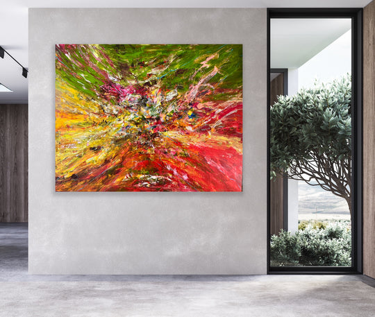 Fragments • 120 * 150 cm
