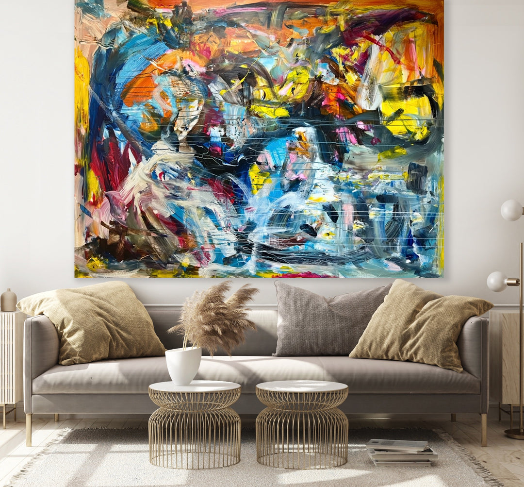 Out of the Blue • 150 * 200 cm