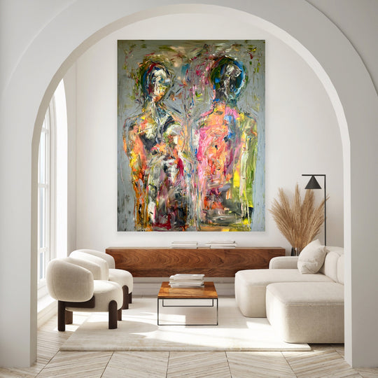Convergence • 140 * 180 cm