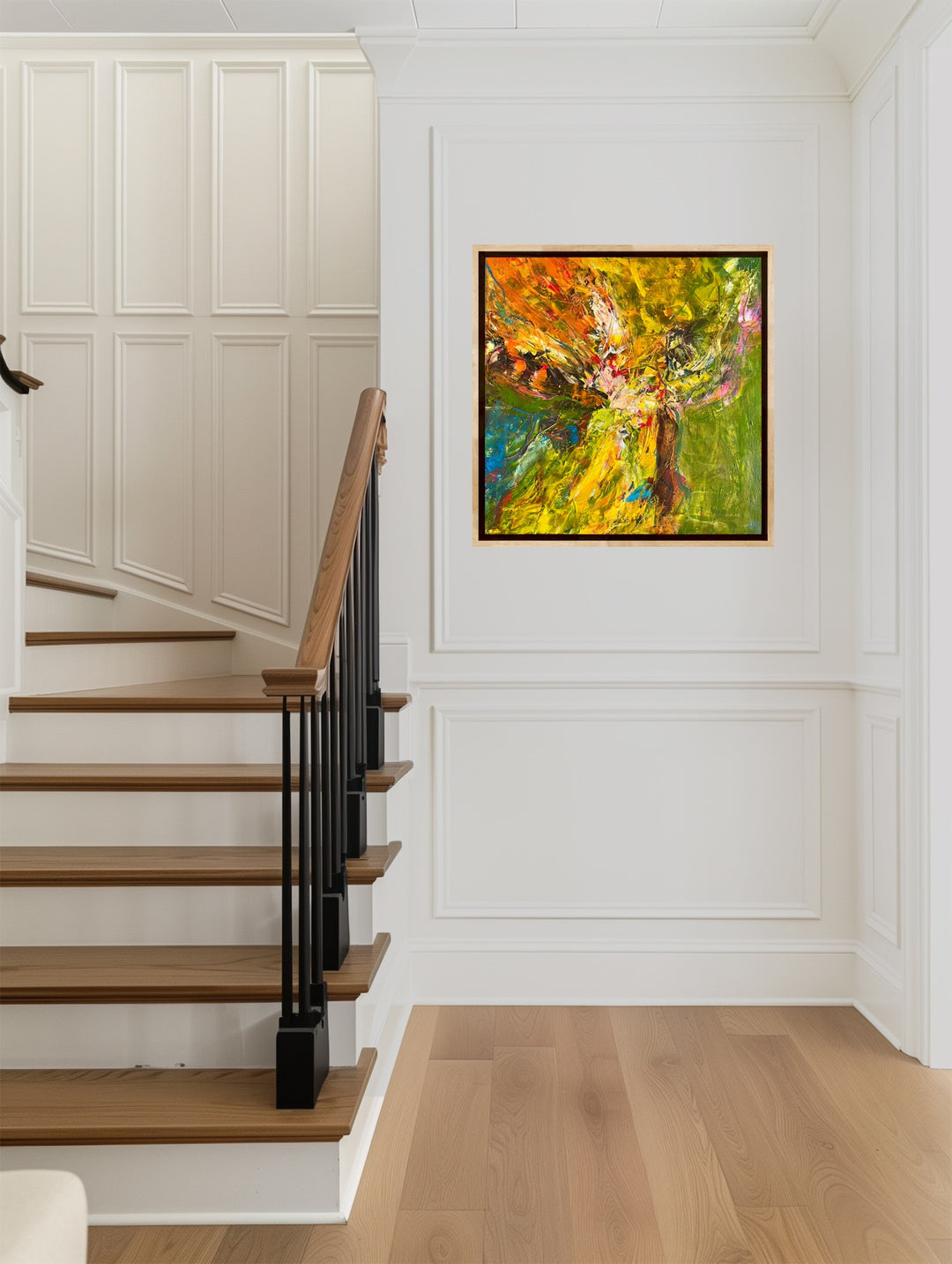 Spirit 1 & 2 • 50 * 50 cm