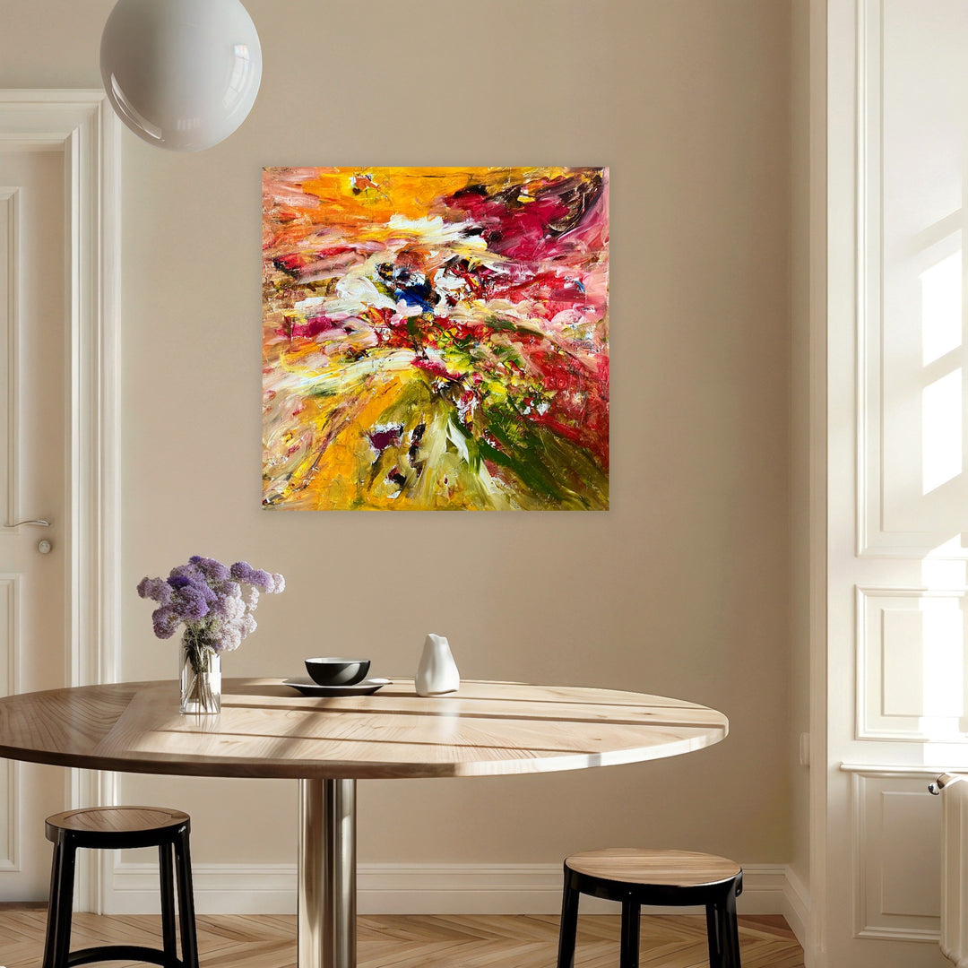 Bloom • 80 * 80 cm