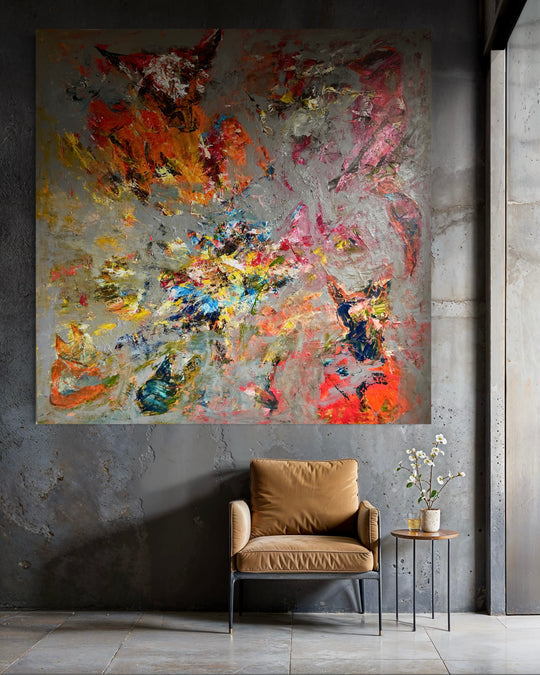 Farm Life • 150 * 150 cm