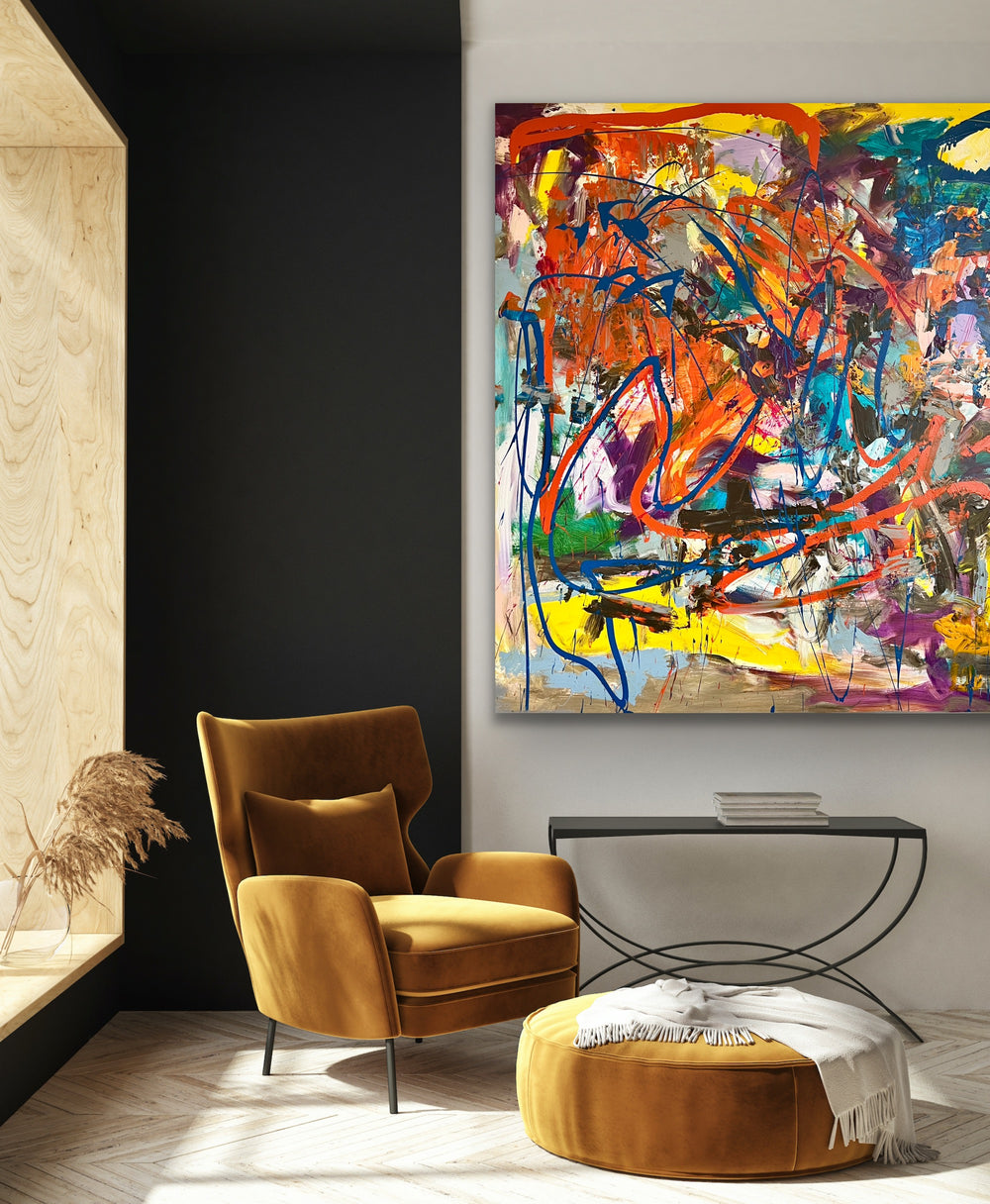 New Day • 150 * 150 cm