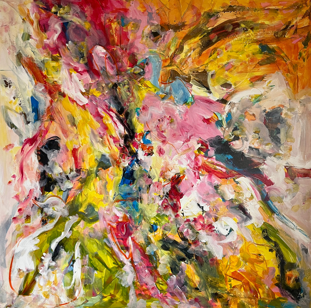 Voliere • 120 * 120 cm