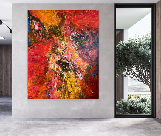 Bulls Eye • 120 * 150 cm