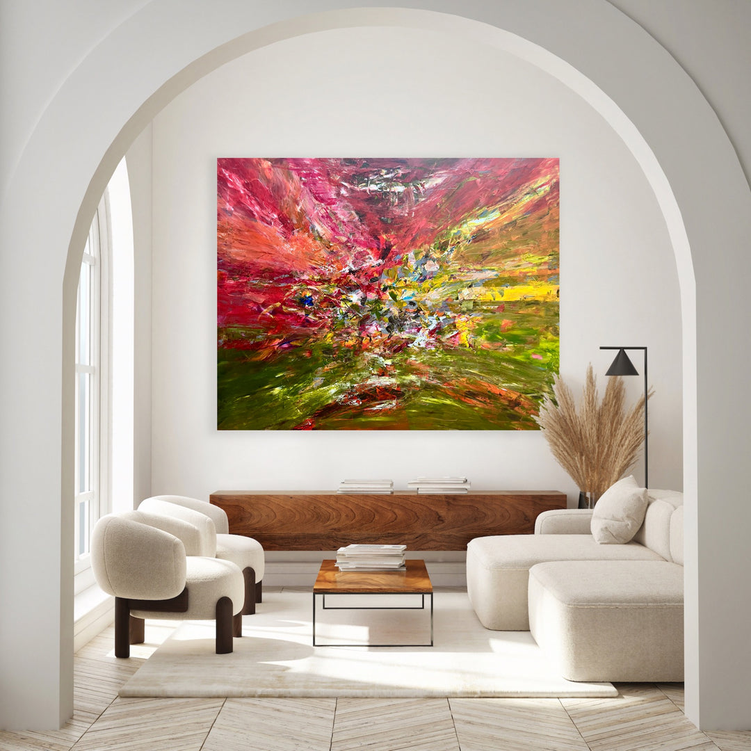 Fragments • 120 * 150 cm