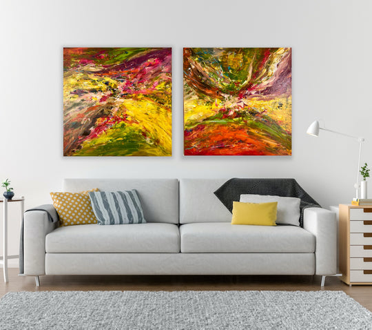 Landscapes • 80 * 80 cm
