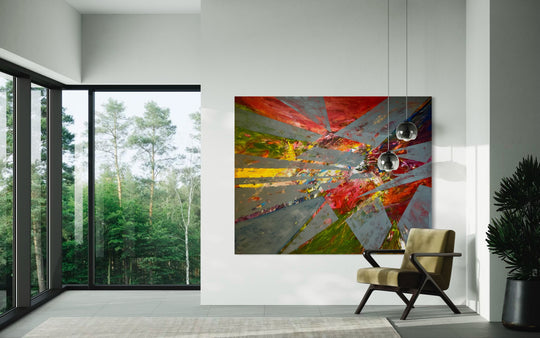 Fragments • 120 * 150 cm