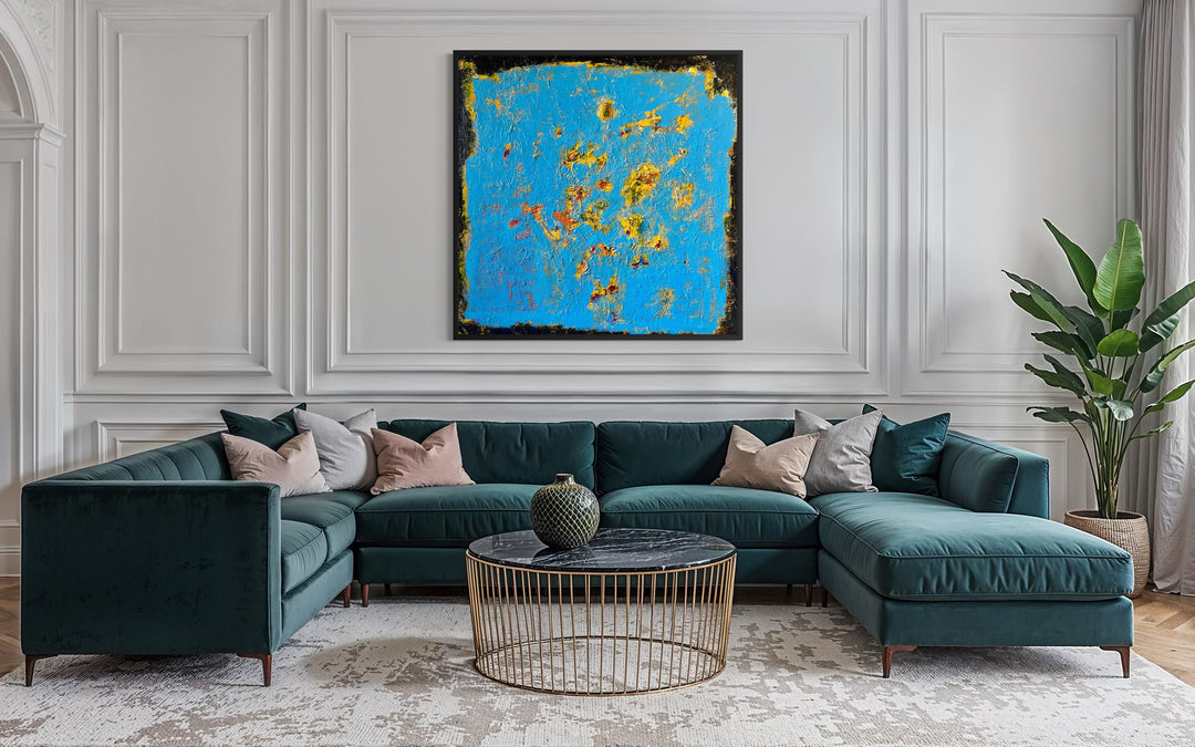 Islands • 120 * 120 cm