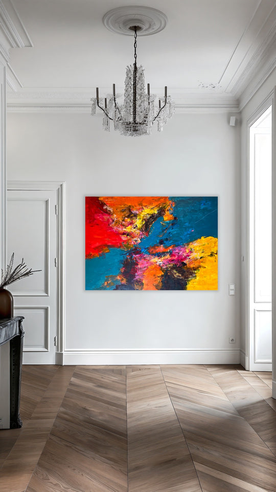 Elemental • 100 * 140 cm