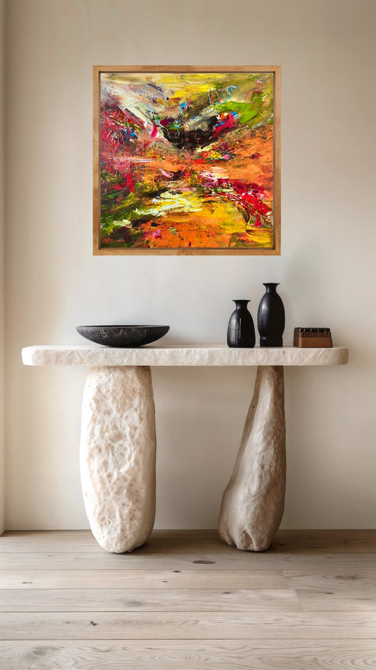 Sierra Nevada / Granada • 60 * 60 cm