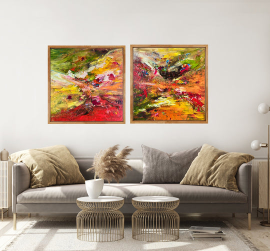 Sierra Nevada / Granada • 60 * 60 cm