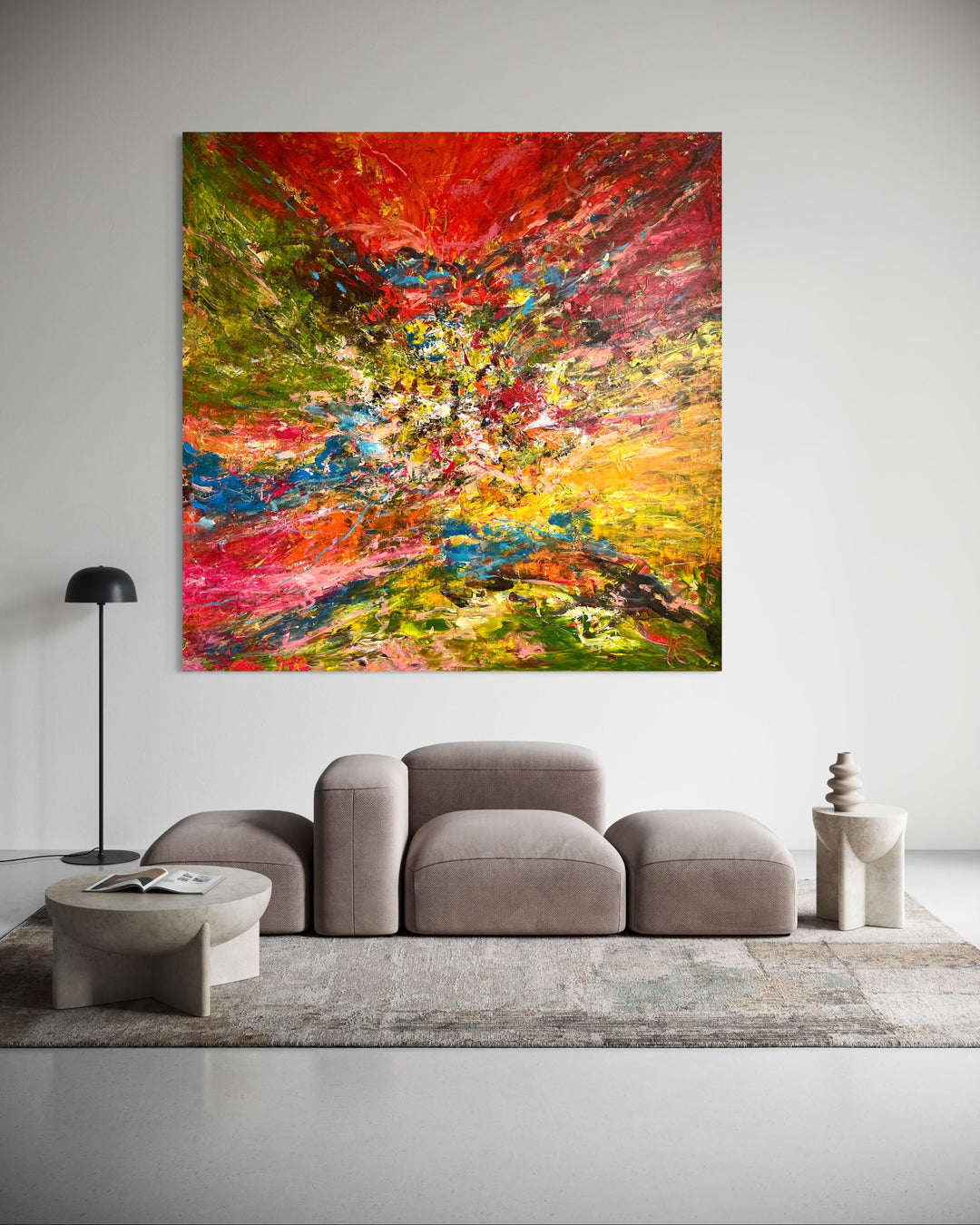In The Wild • 150 * 150 cm