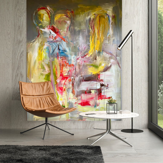 Reunion • 140 * 180 cm