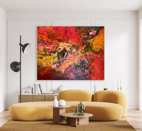 Bulls Eye • 120 * 150 cm