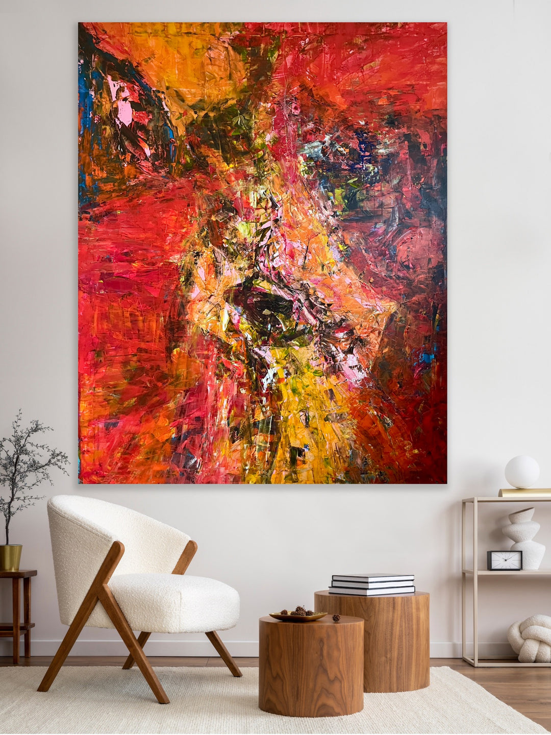 Bulls Eye • 120 * 150 cm