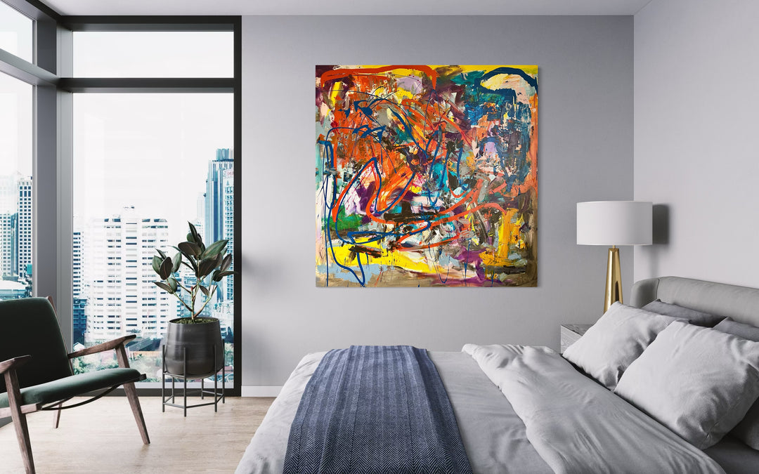 New Day • 150 * 150 cm