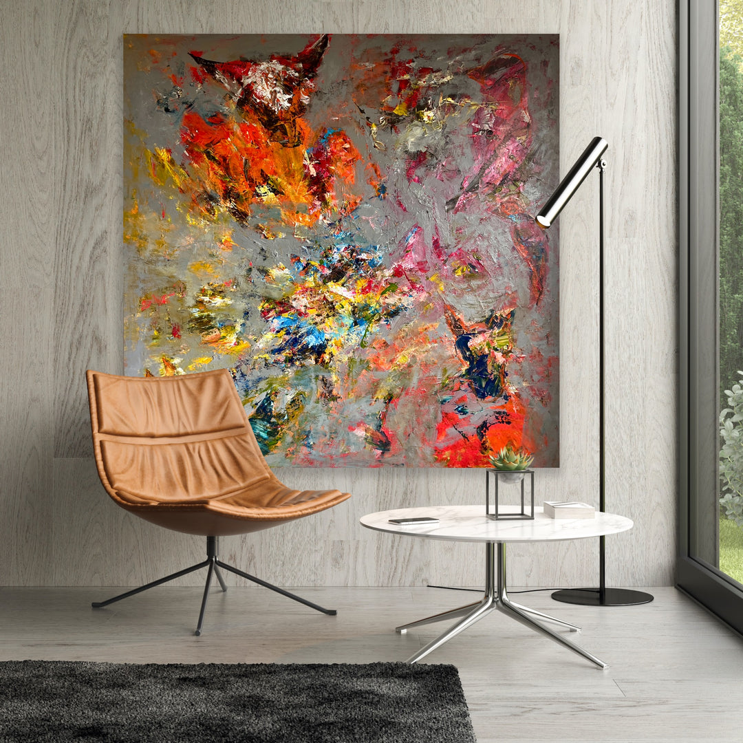 Farm Life • 150 * 150 cm