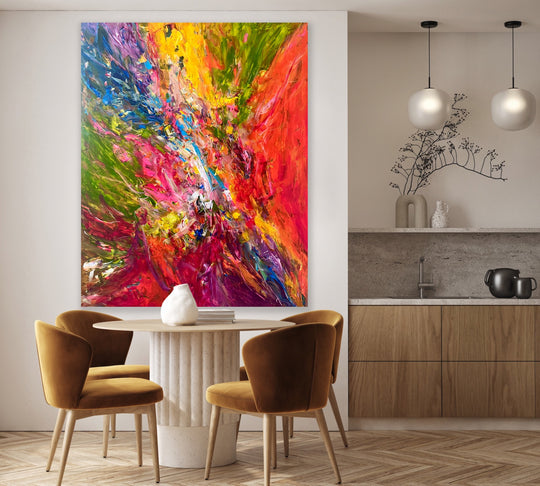 Angels • 120 * 150 cm