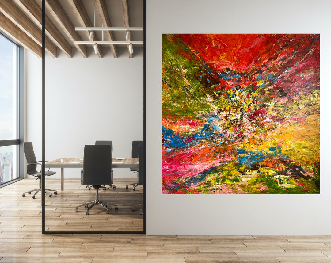 In The Wild • 150 * 150 cm