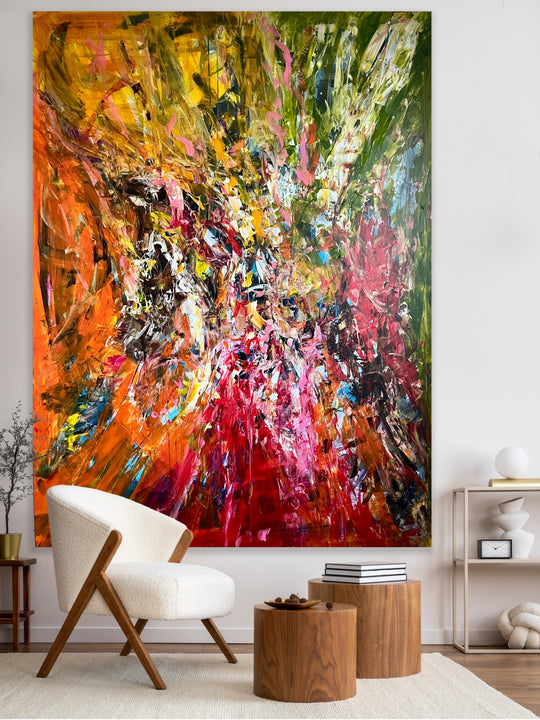 SOLGT / Out of the Blue • 150 * 200 cm