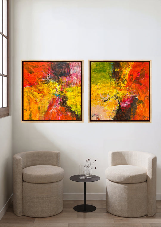 Imagine 1 & 2 • 50 * 50 cm