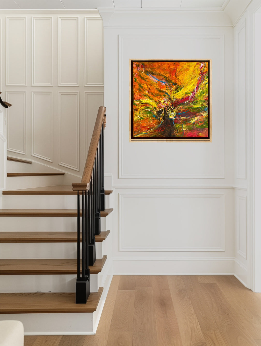 Spirit 1 & 2 • 50 * 50 cm