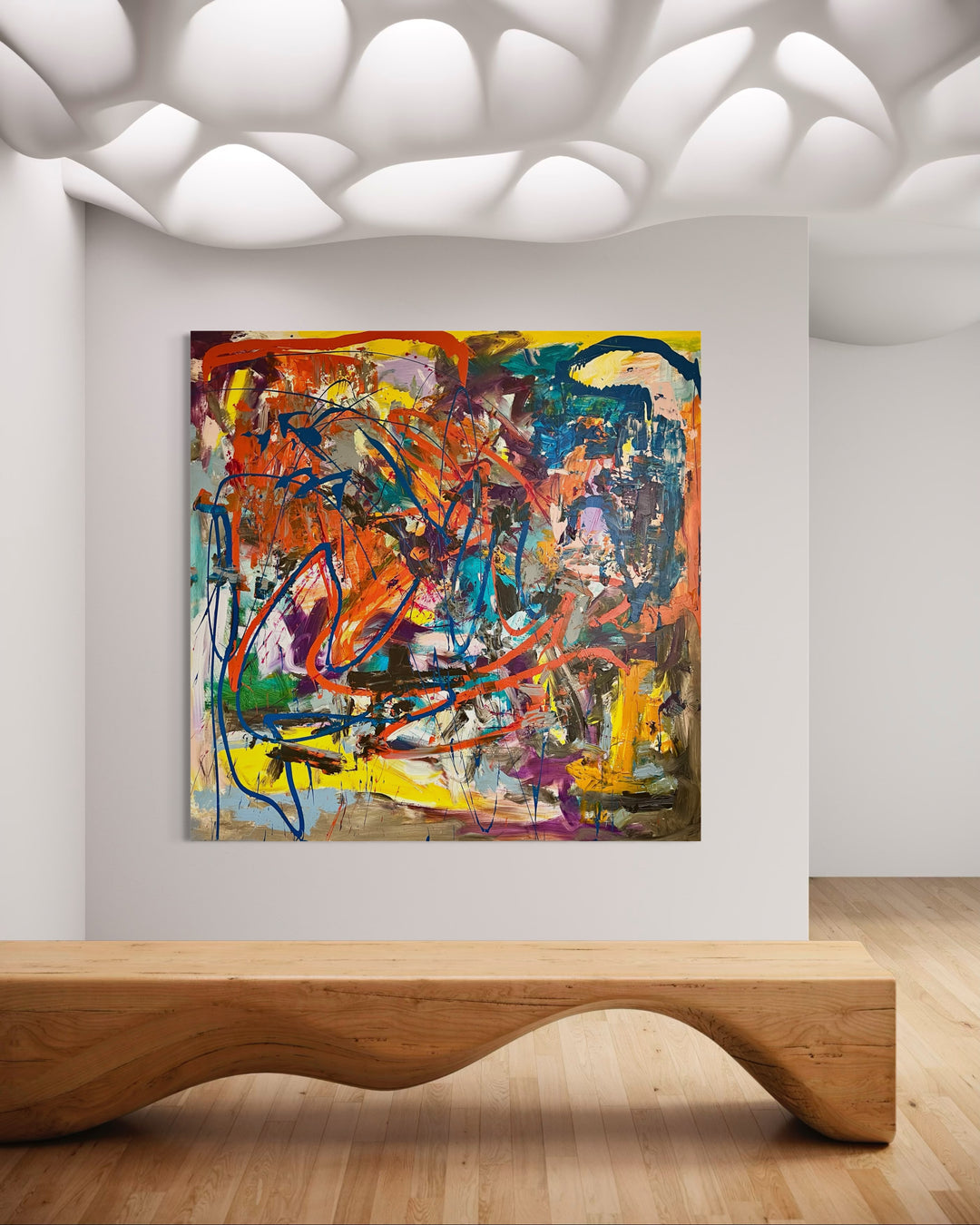 New Day • 150 * 150 cm