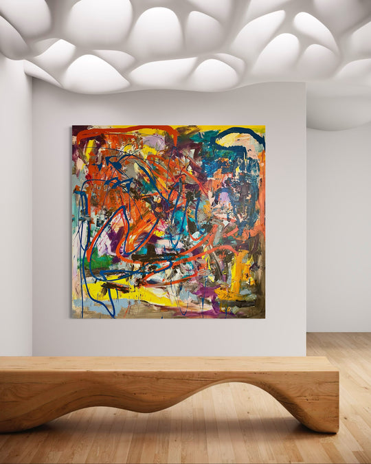 New Day • 150 * 150 cm