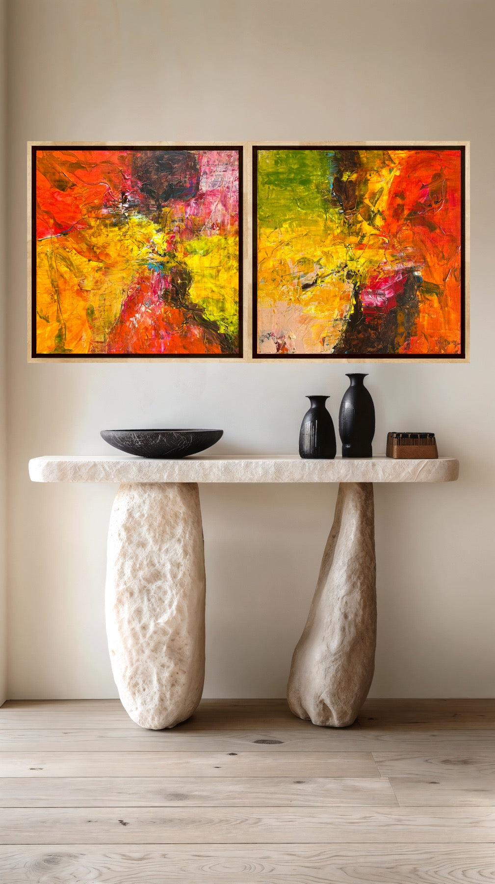 Imagine 1 & 2 • 50 * 50 cm