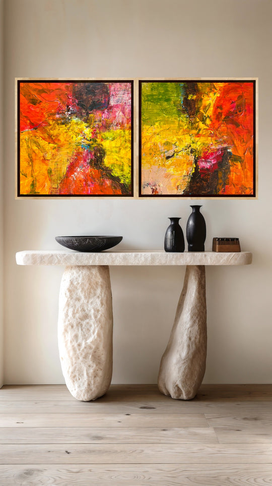 Imagine 1 & 2 • 50 * 50 cm