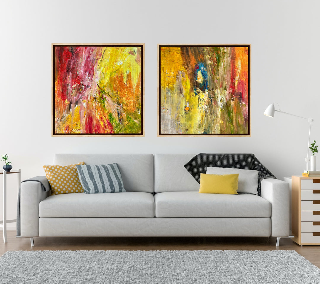 Landscapes • 60 * 60 cm